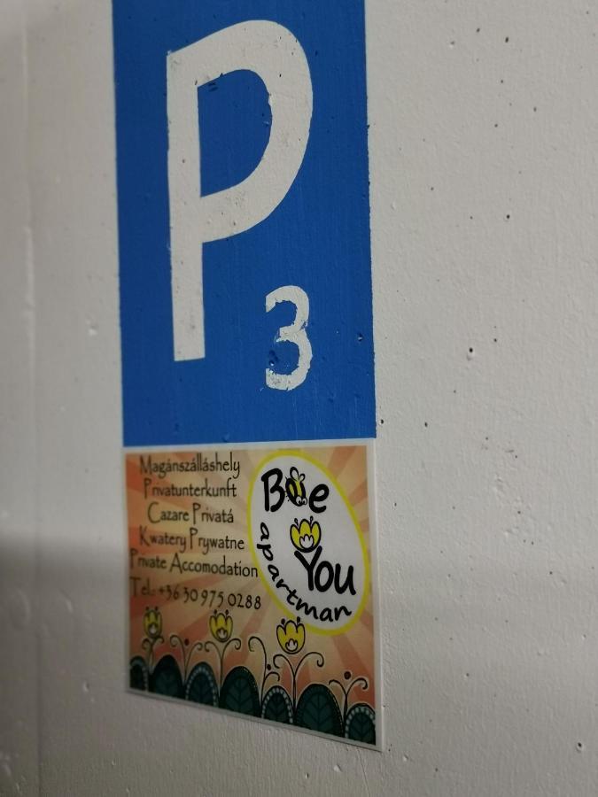 Bee You Apartman Hajdúszoboszló Exteriör bild