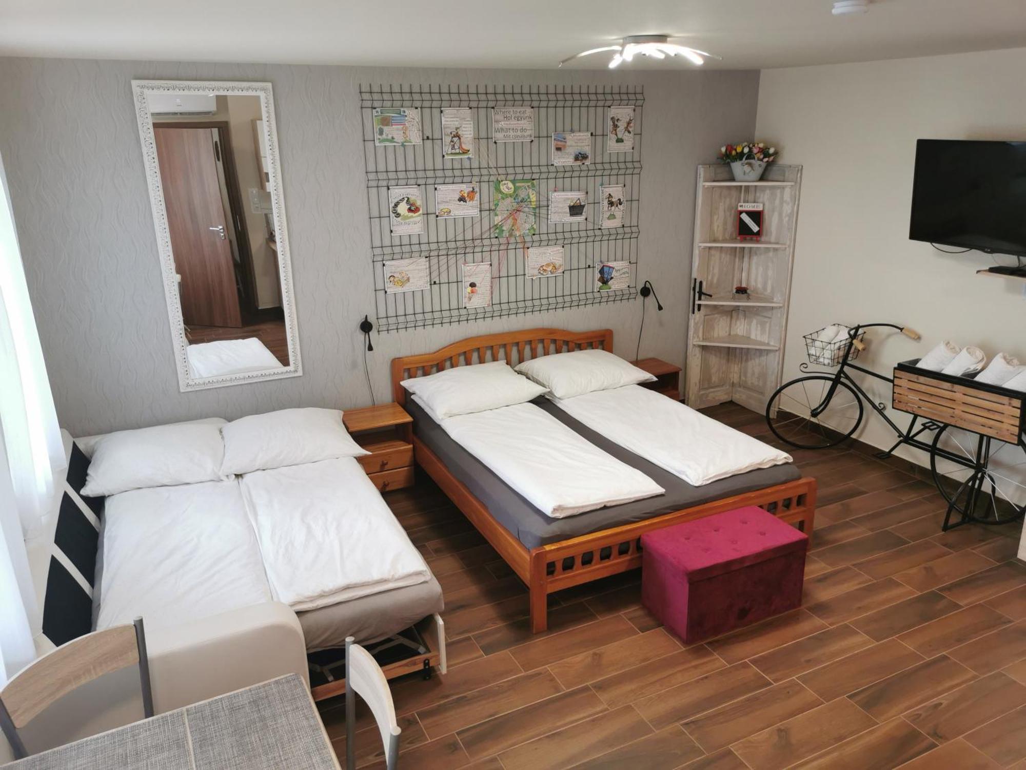 Bee You Apartman Hajdúszoboszló Exteriör bild
